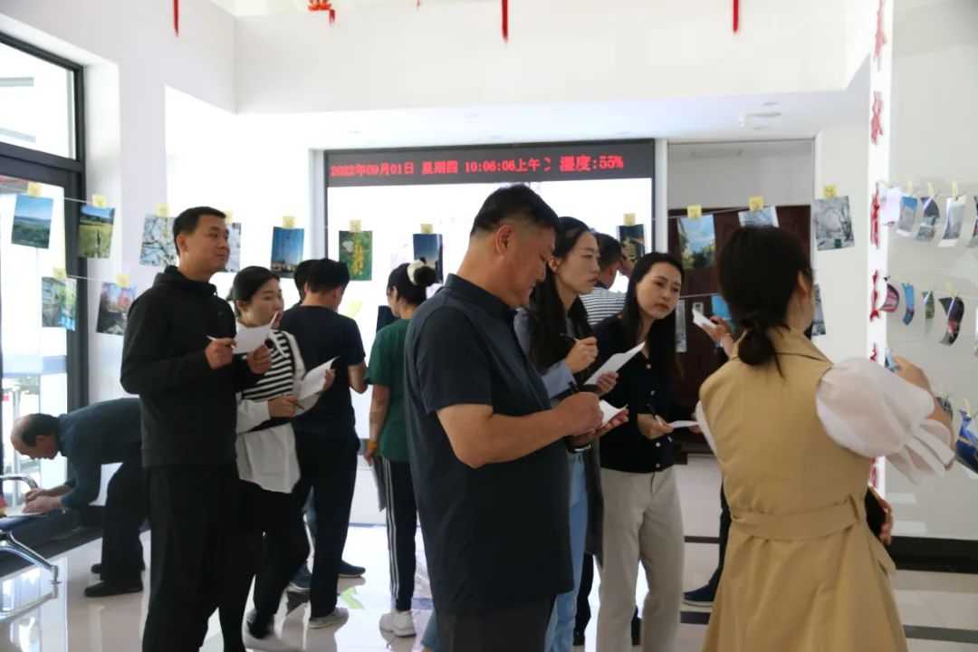 汪清县人民检察院组织开展“庆九三，我眼中的家乡”主题绘画摄影展活动
